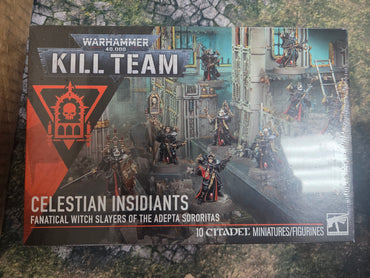 Kill Team - Celestian Insidiants
