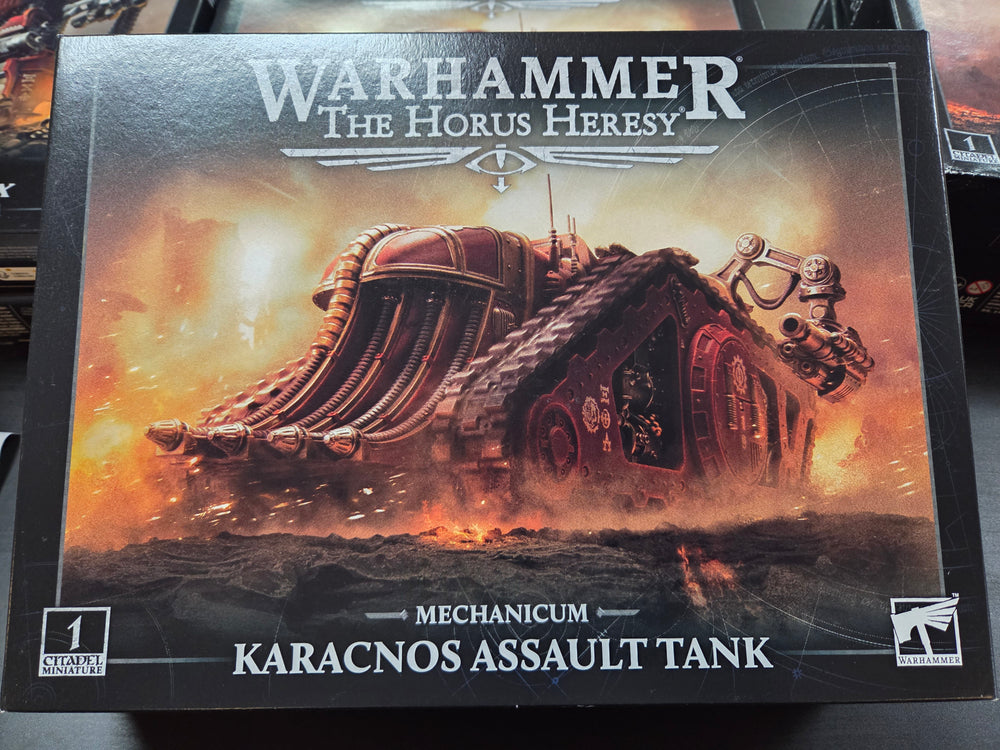 Mechanicum - Karacnos Assault Tank