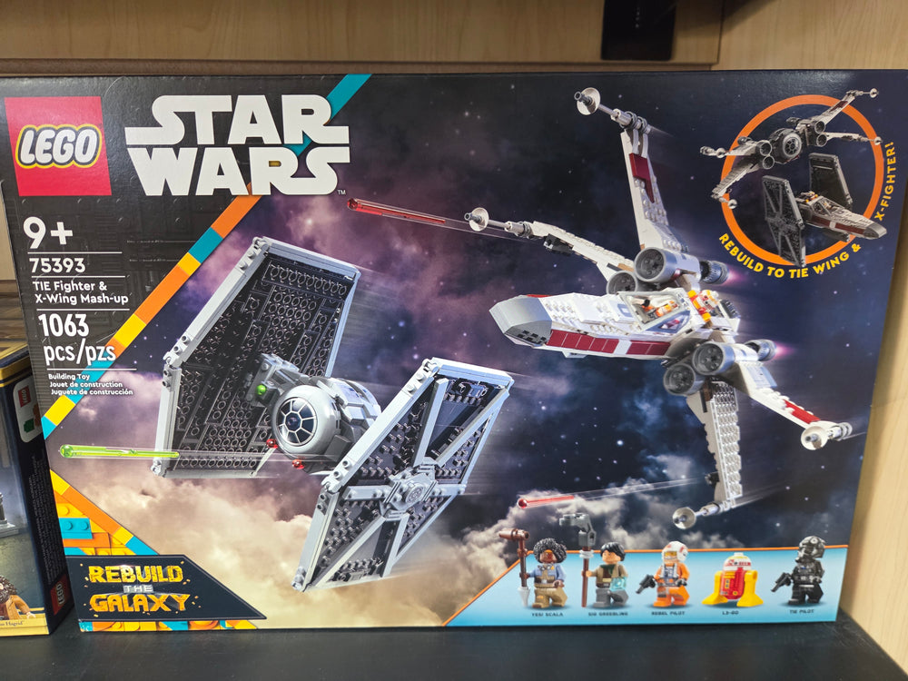 Lego - TIE Fighter & X-Wing Mash-up 75393