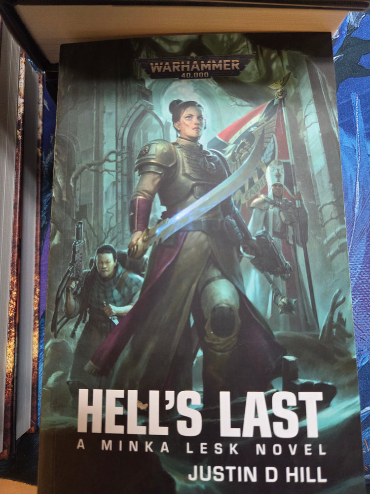 Black Library - Hells Last