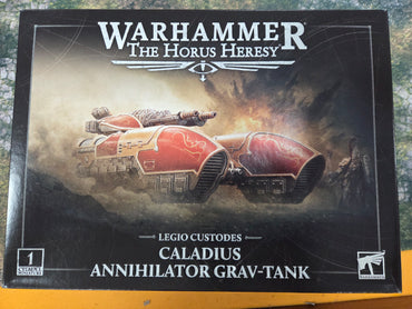 Legio Custodes - Caladius Annihilator Grav Tank