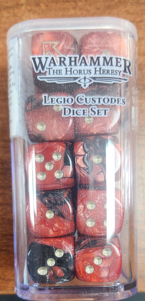 Horus Heresy: Legio Custodes Dice Set