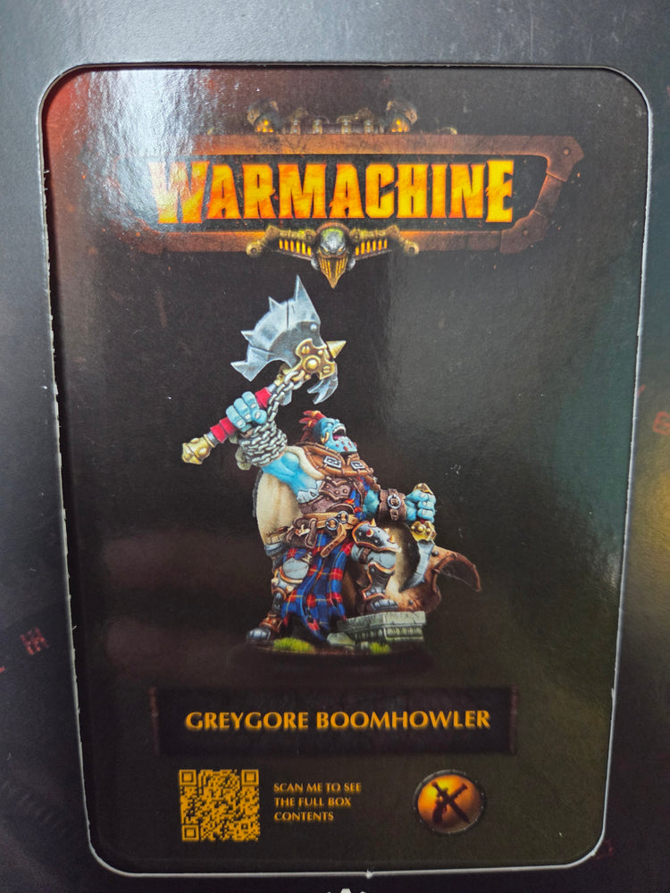 Warmachine - Greygore Boomhowler