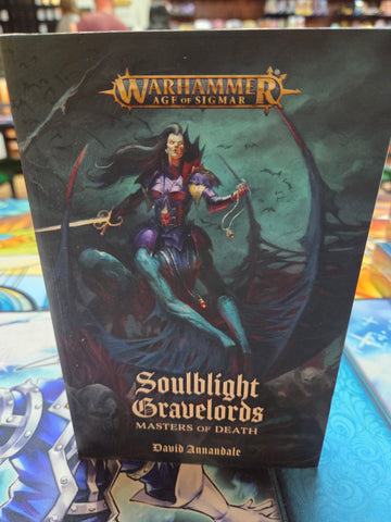 Black Library - Soulblight Gravelords Masters of Death