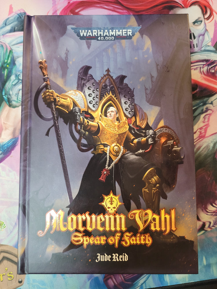 Black Library - Morvenn Vahl Spear of Faith