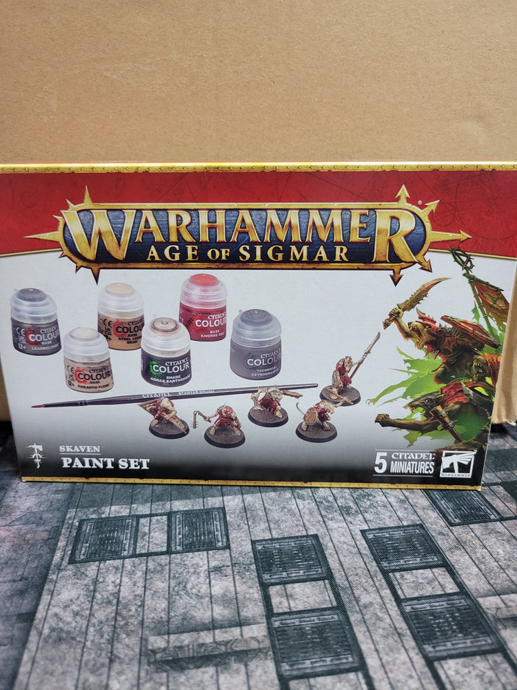 Age of Sigmar - Skaven Paint Set