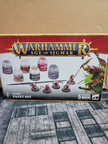 Age of Sigmar - Skaven Paint Set