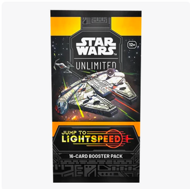 Star Wars Unlimited - Jump to Light Speed - Booster Pack