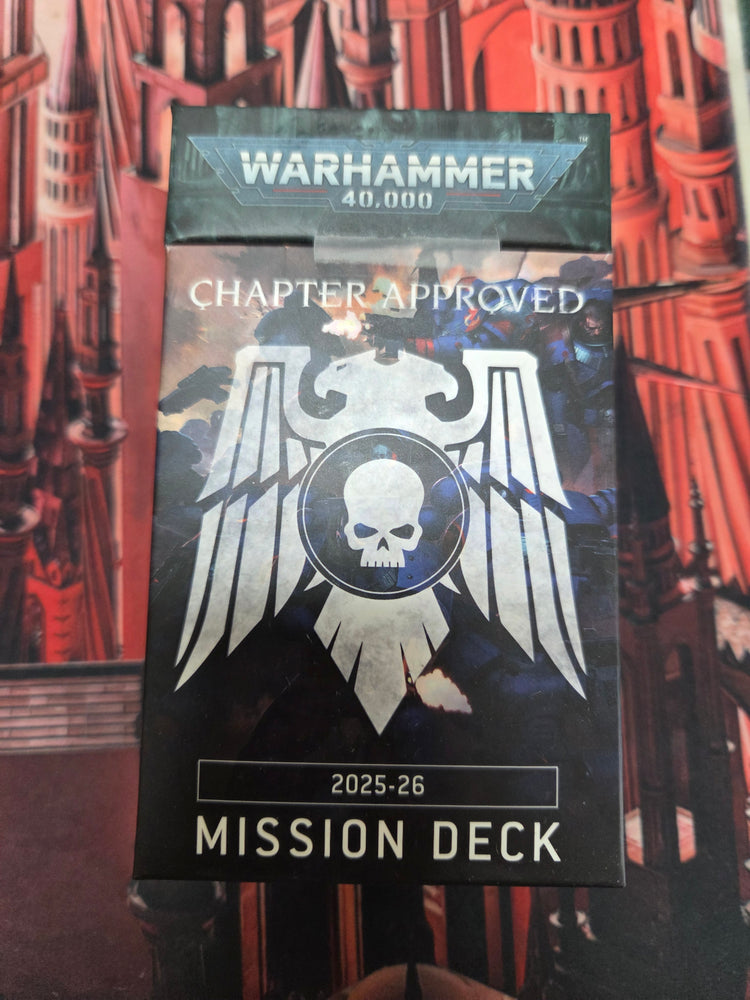 Warhammer 40k - Mission Deck 2025-26