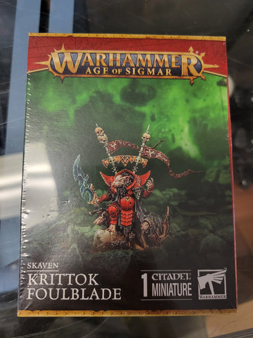 Skaven - Krittok Foulblade