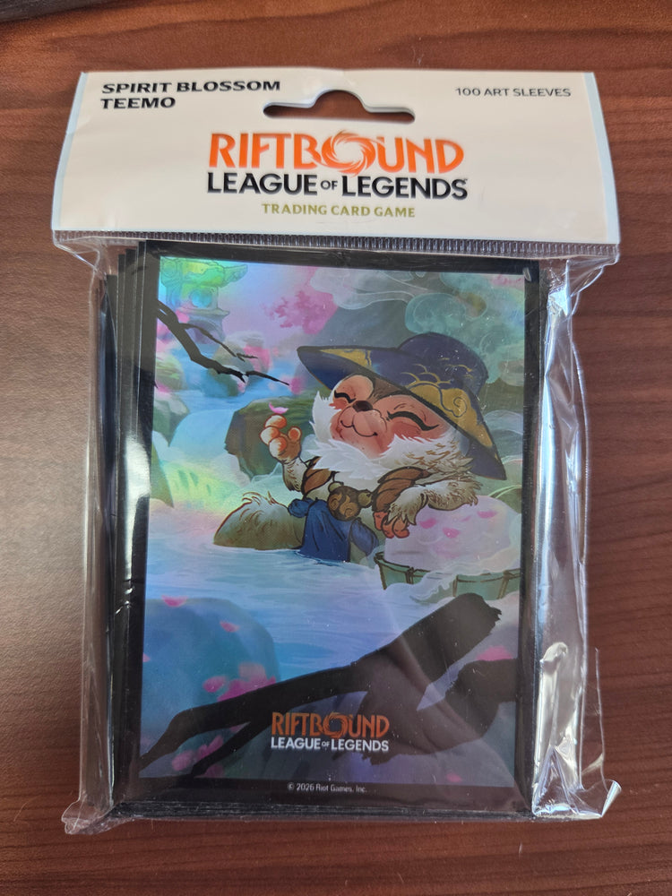 Riftbound - Spirit Blossom Teemo Sleeves