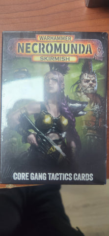 Necromunda - Core Gang Tactics Cards