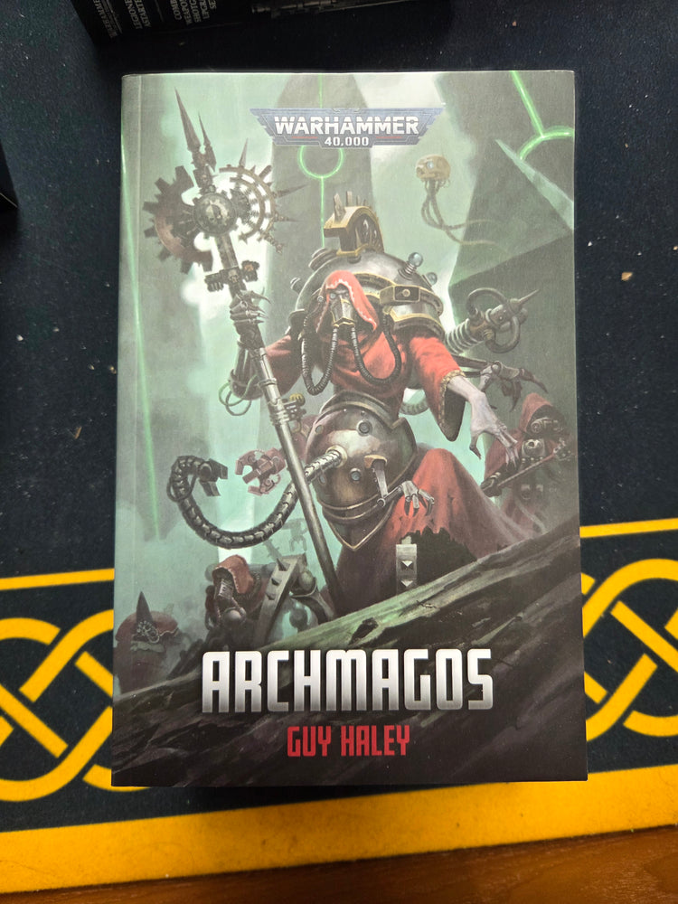 Black Library - Archmagos (PB)
