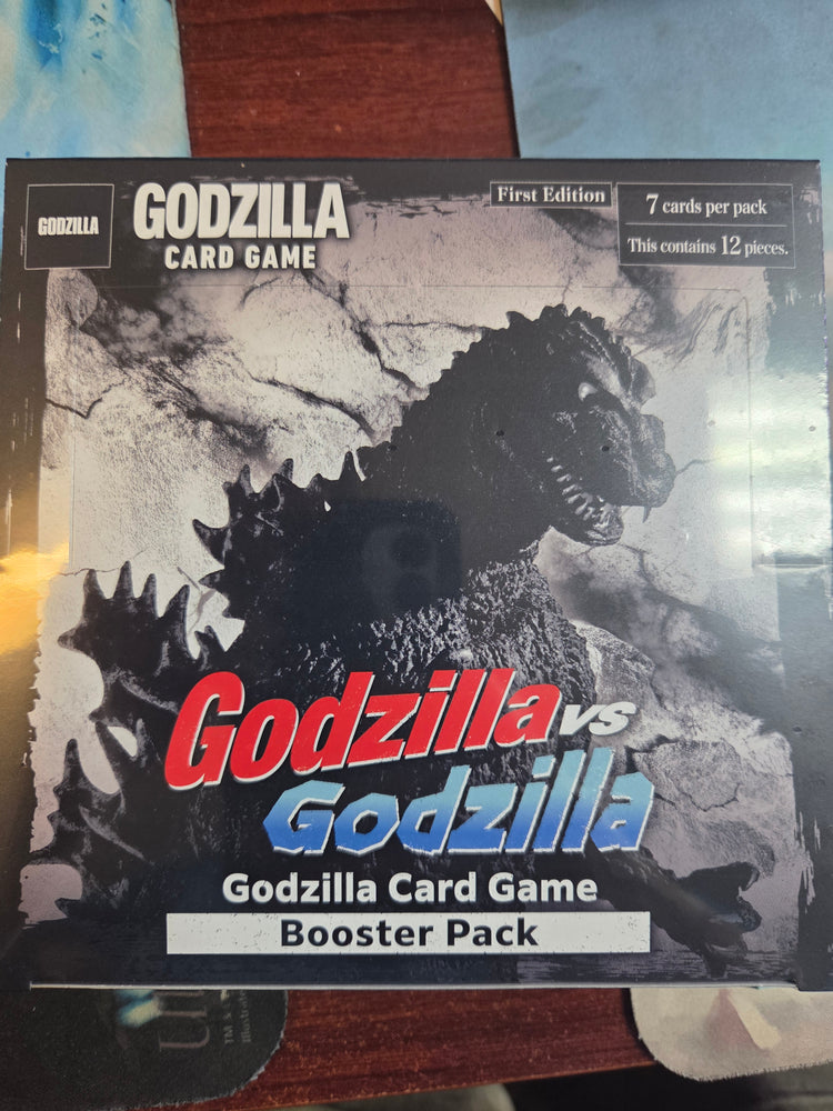 Godzilla Card Game - Godzilla vs Godzilla Booster Box