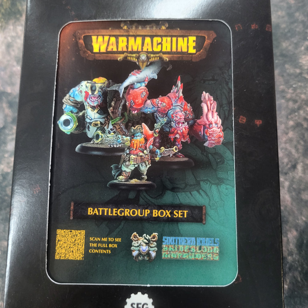 Brineblood Marauders Battlegroup Box Set