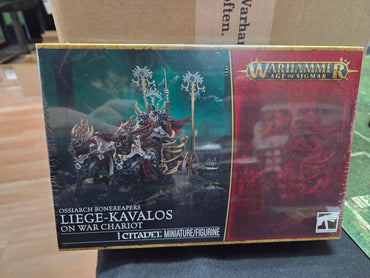 Ossiarch Bonereapers - Siege Kavalos on War Chariot