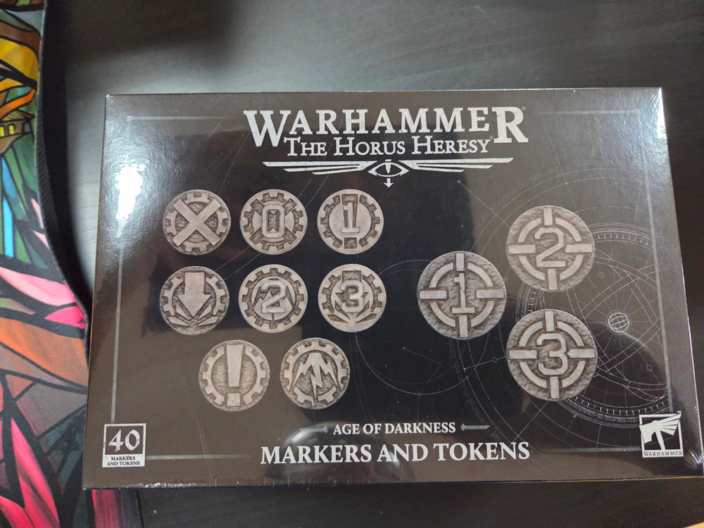 The Horus Heresy - Markers and Tokens