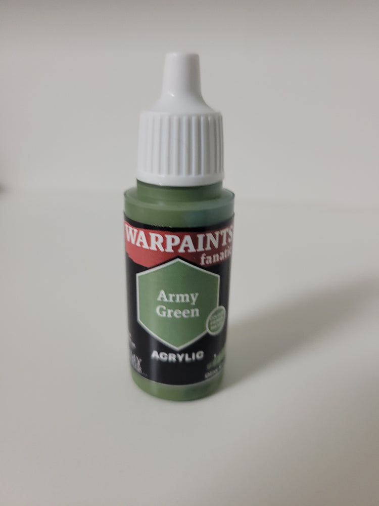 Army Painter - Fanatic Army Green