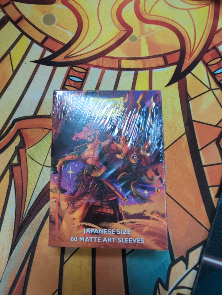 Dragon Shield - Japanese Size 60 Matte Art Sleeves