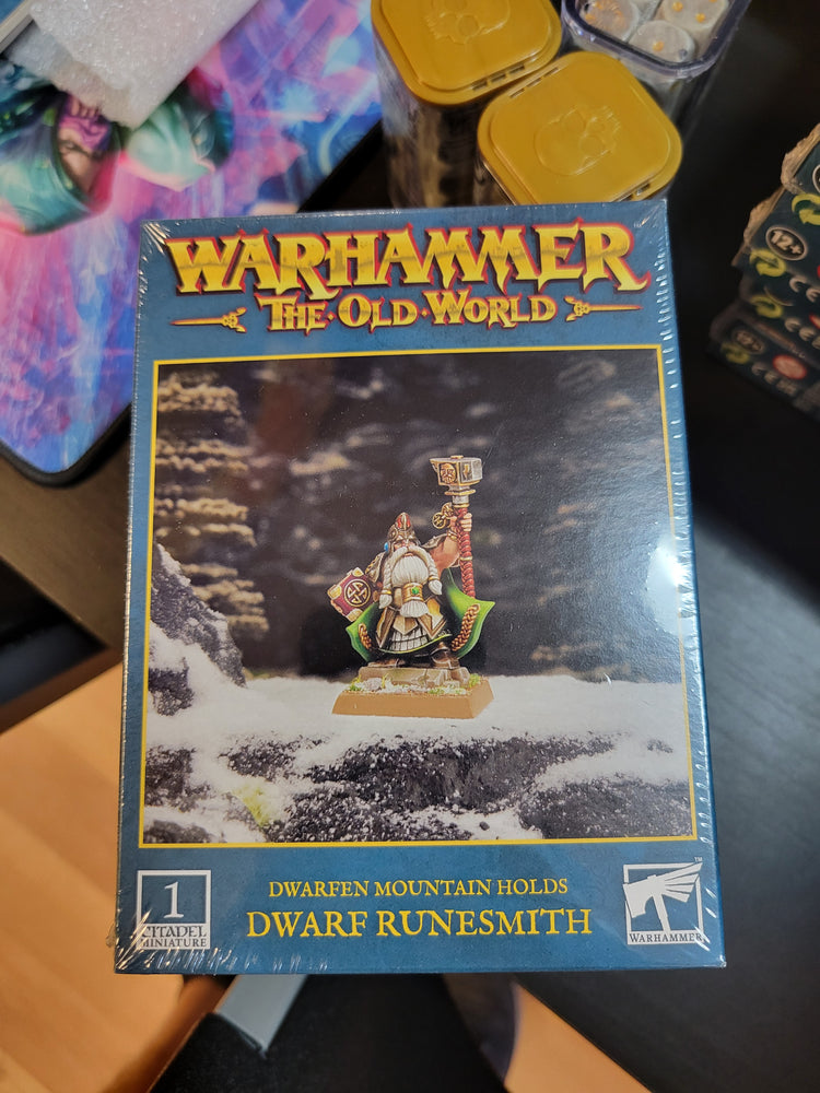 Dwarven Mountain Holds - Dwarf Runesmith