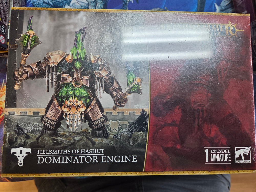 Helsmiths of Hashut - Dominator Engine
