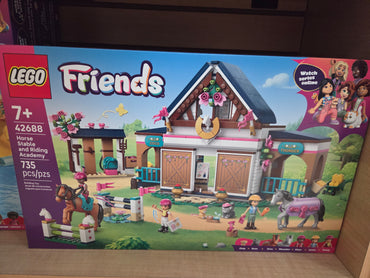 Lego - Horse Stable and Riding Academy 42688
