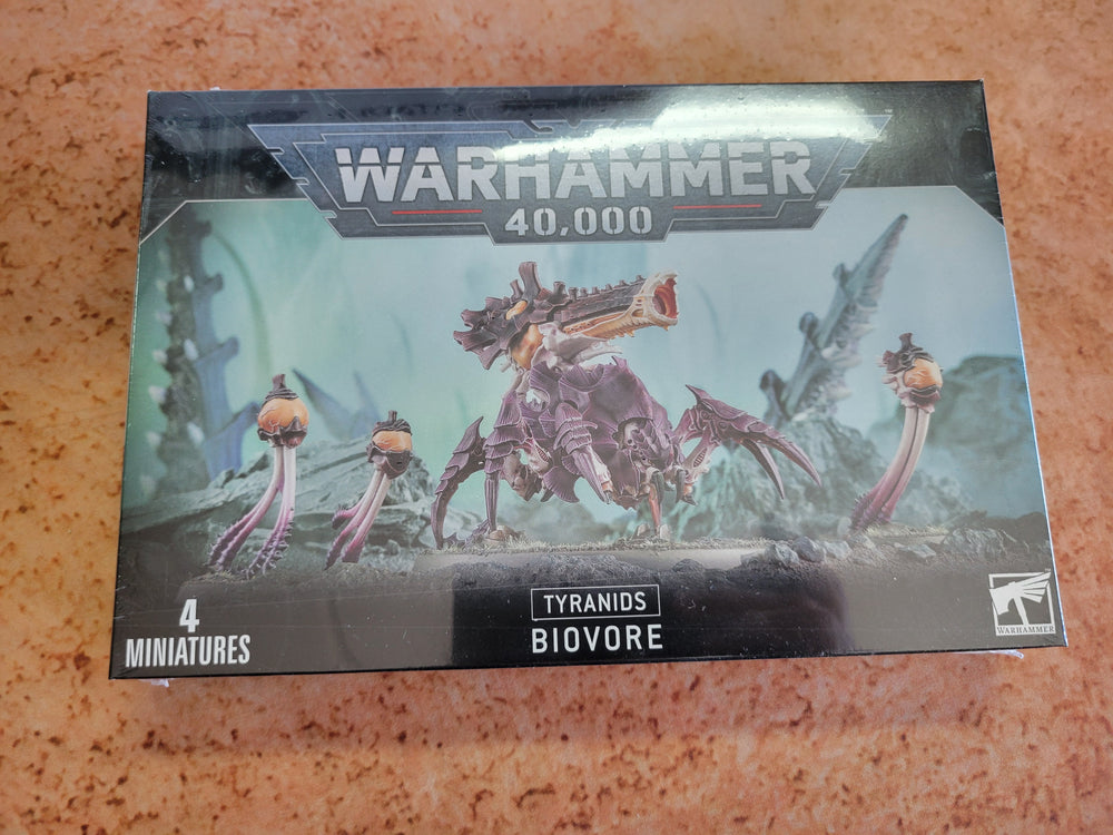 Tyranids - Biovore