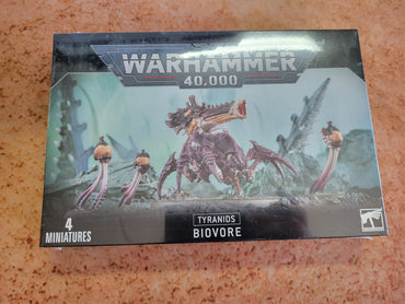Tyranids - Biovore