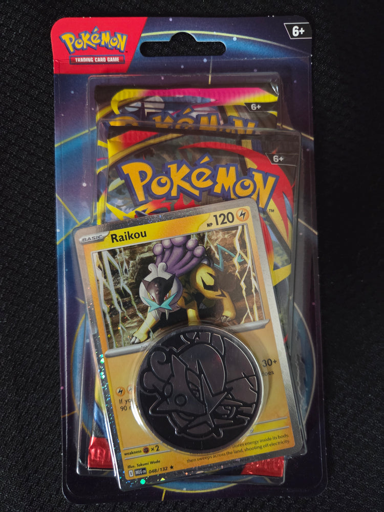 Pokemon - 2-Pack Blister Raikou
