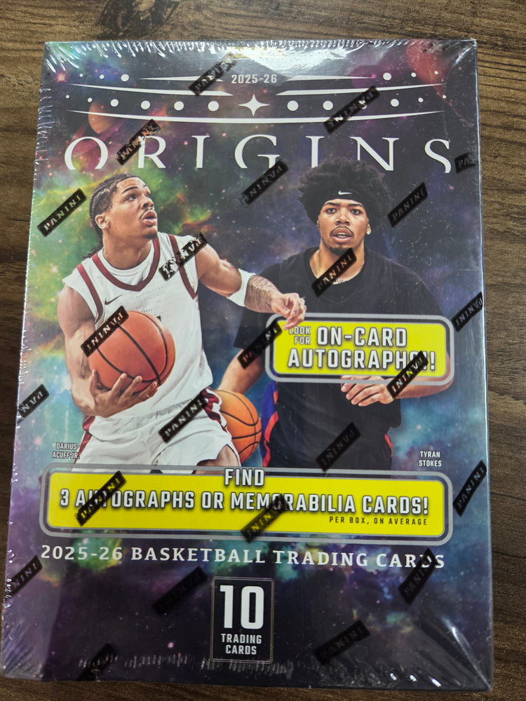 2025-26 Panini Origins Basketball Hobby Box