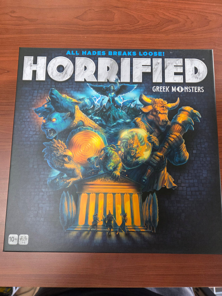 Horrified - Greek Monsters