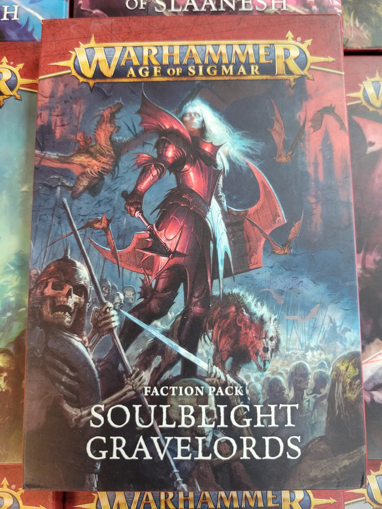 Age of Sigmar - Faction Pack Soulblight Gravelords