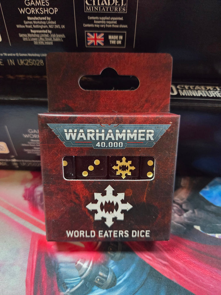 World Eaters - Dice