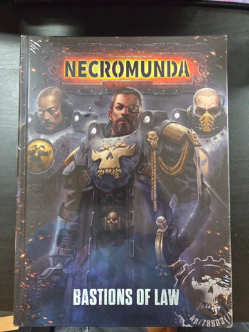 Necromunda - Bastions of Law