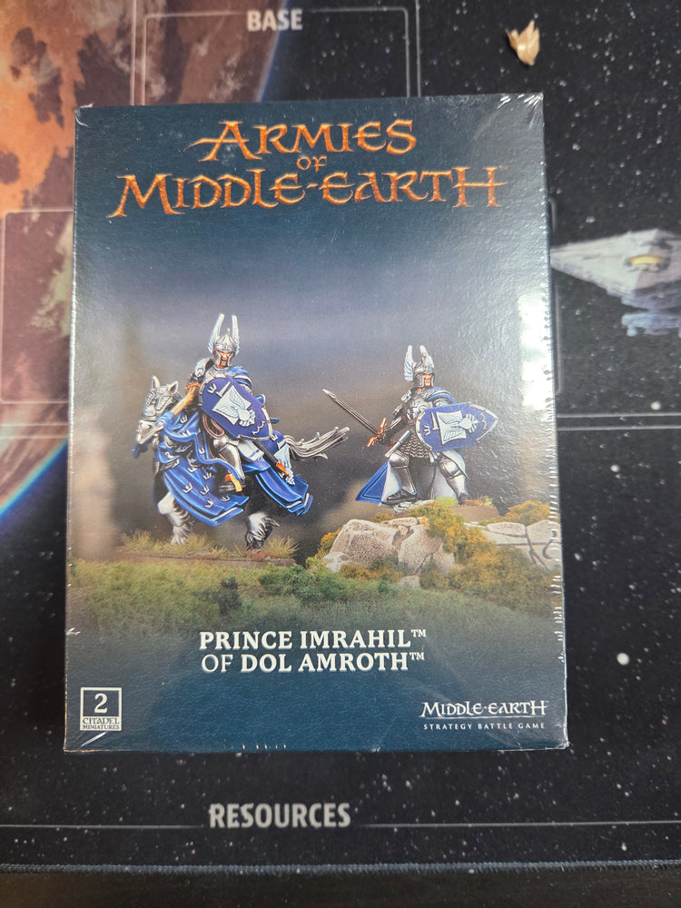 The Lord of the Rings - Prince Imrahil of Dol Amroth