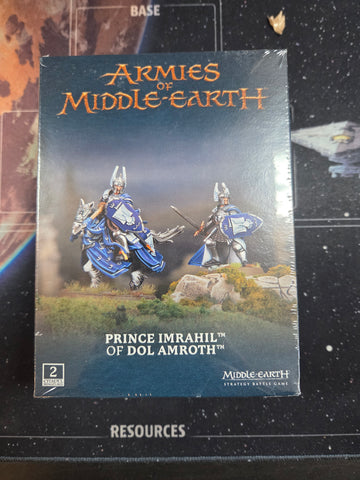 The Lord of the Rings - Prince Imrahil of Dol Amroth