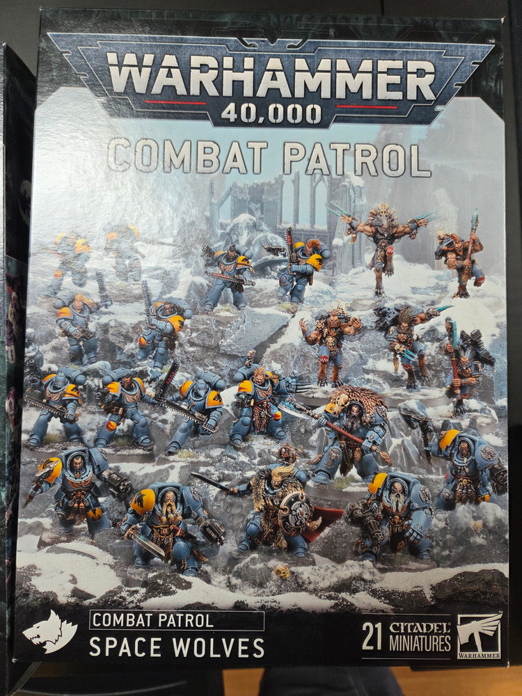 Space Wolves - Combat Patrol