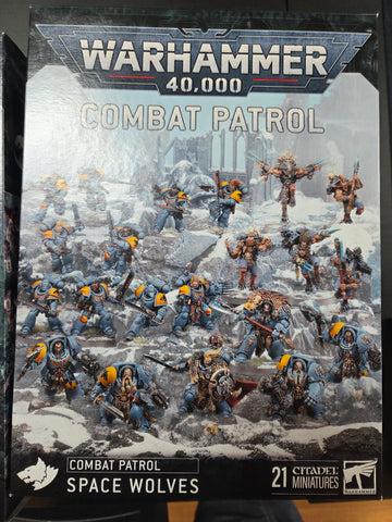 Space Wolves - Combat Patrol