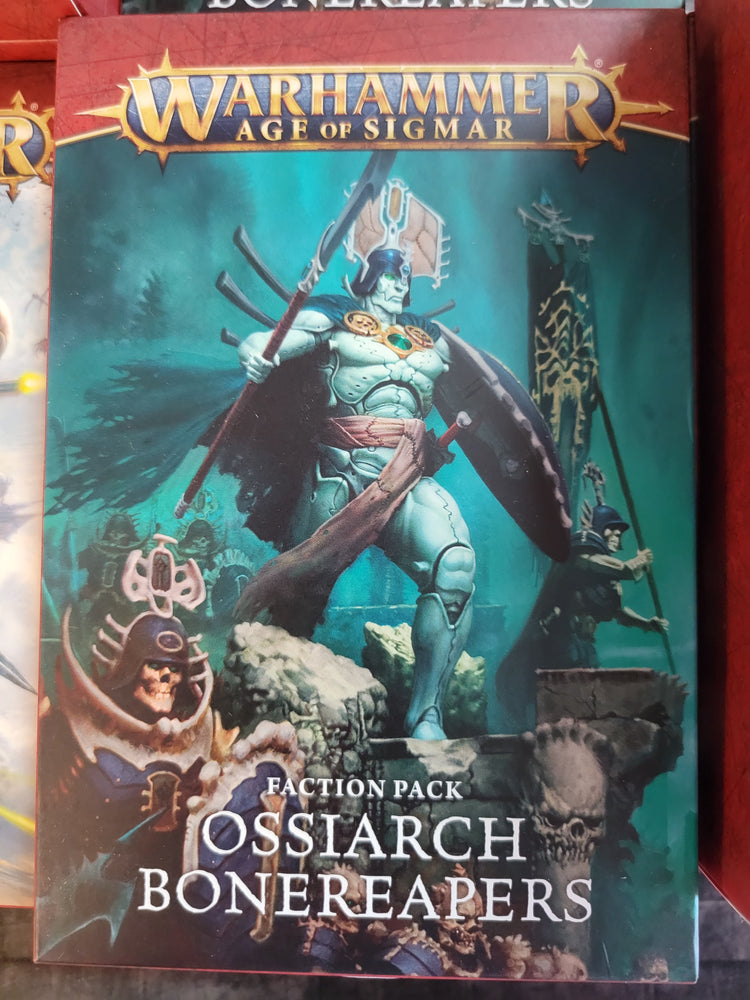 Age of Sigmar - Faction Pack Ossiarch Bonereapers