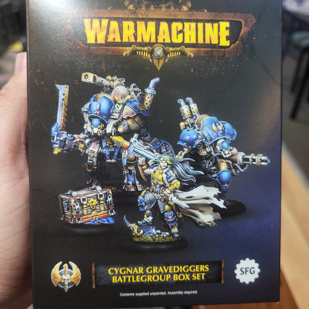 Cygnar Gravediggers Battlegroup Box Set
