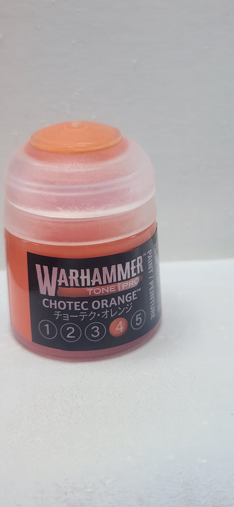 Chotec Orange 4:Warhammer Tone Pro