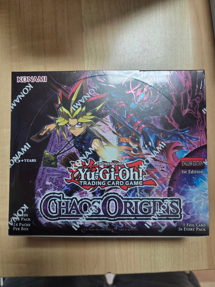 Yugioh - Chaos Origins Booster Box