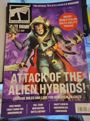 White Dwarf - 507