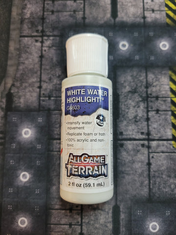 All Game Terrain - White Water Highlight