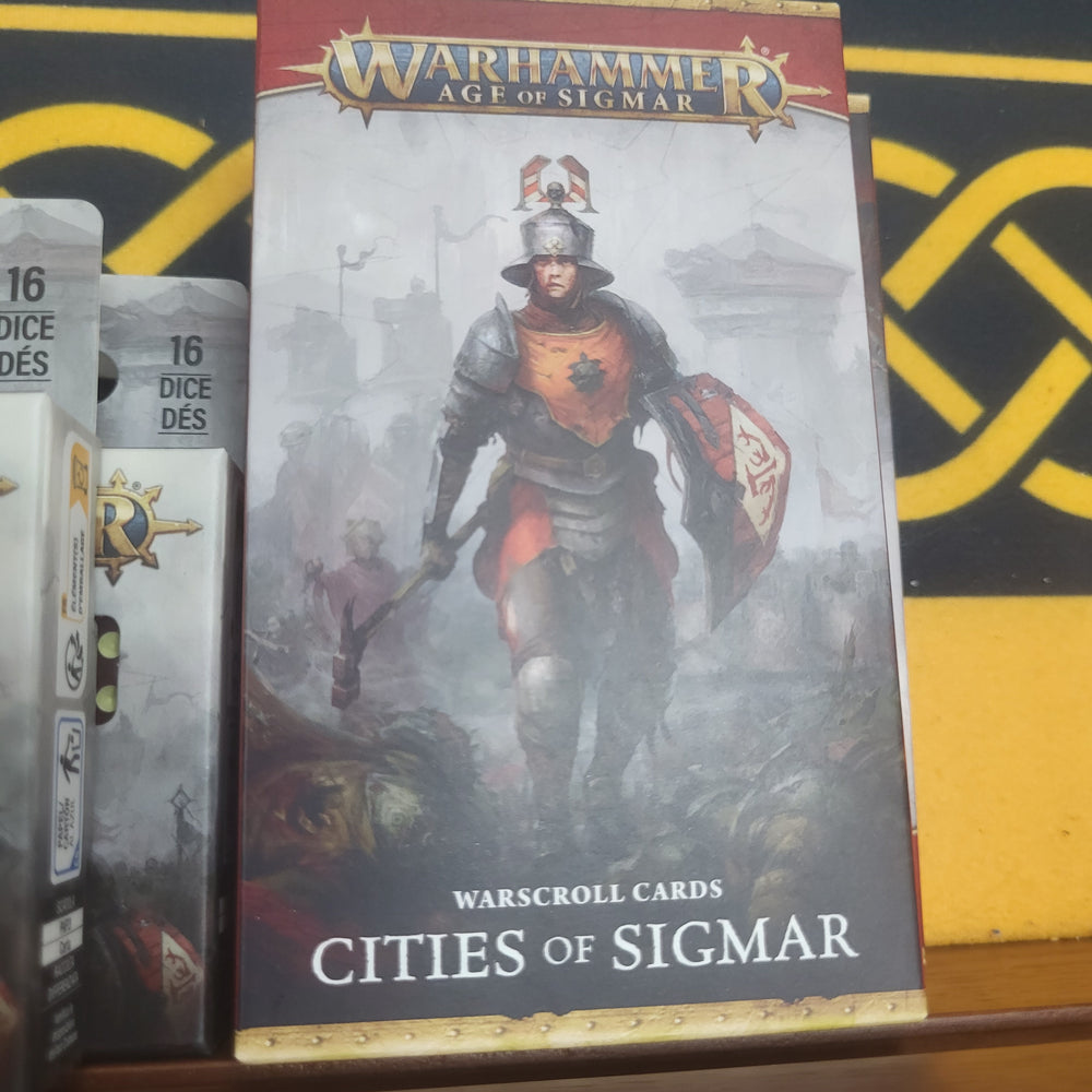 Cities of Sigmar Warscroll Cards