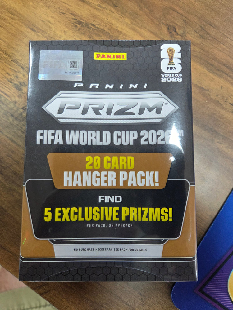 2026 Panini Prizm Fifa World Cup Soccer Hanger Box