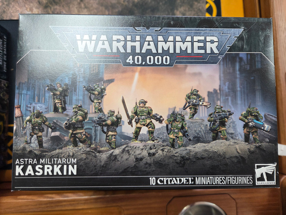Astra Militarum - Kasrkin