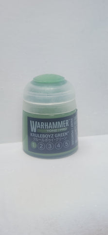 Kruleboyz Green 1:Warhammer Tone Pro