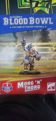 Blood Bowl: Morg 'N' Thorg