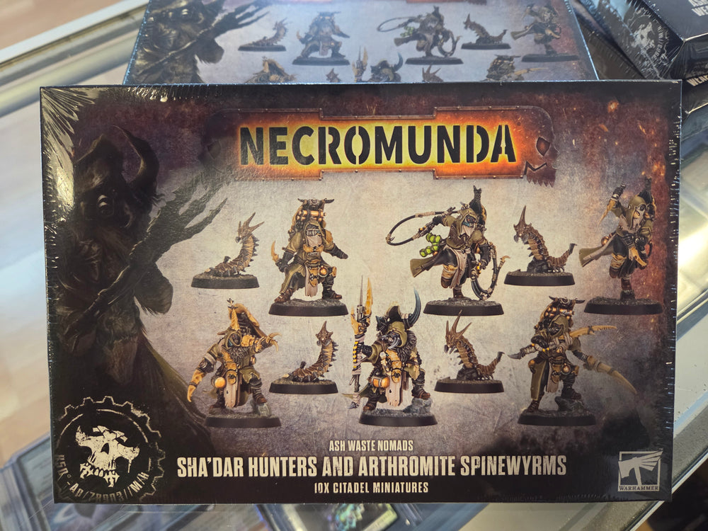Ash Waste Nomads - Standard Hunters and Arthromite Spinewyrms